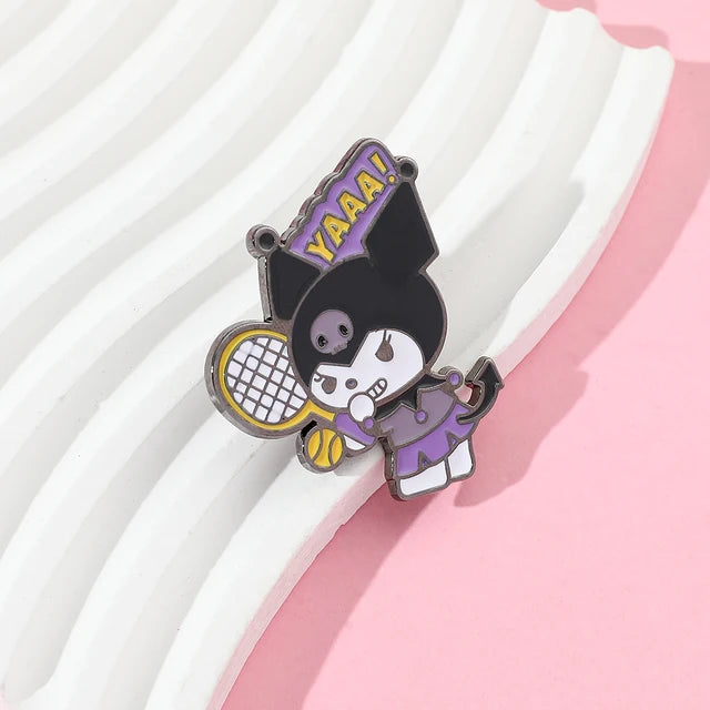 Pin Kuromi