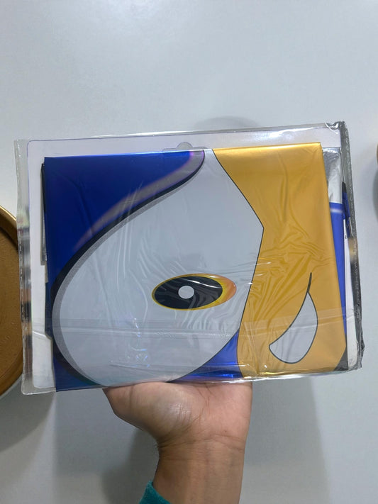 Set de 5 globos metálicos de Sonic