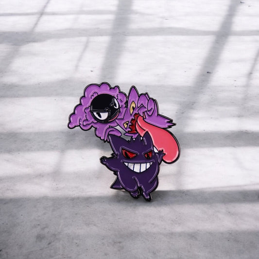 Pin Gastly, Haunter y Gengar