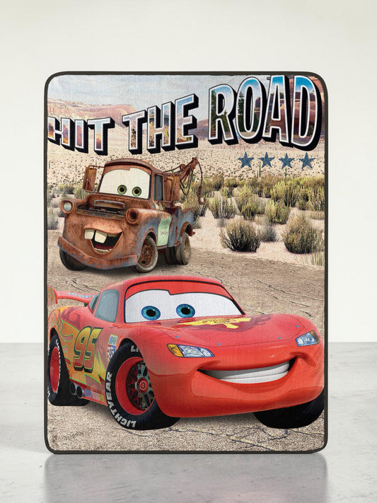 Cobija de Cars 150 cm x 130 cm