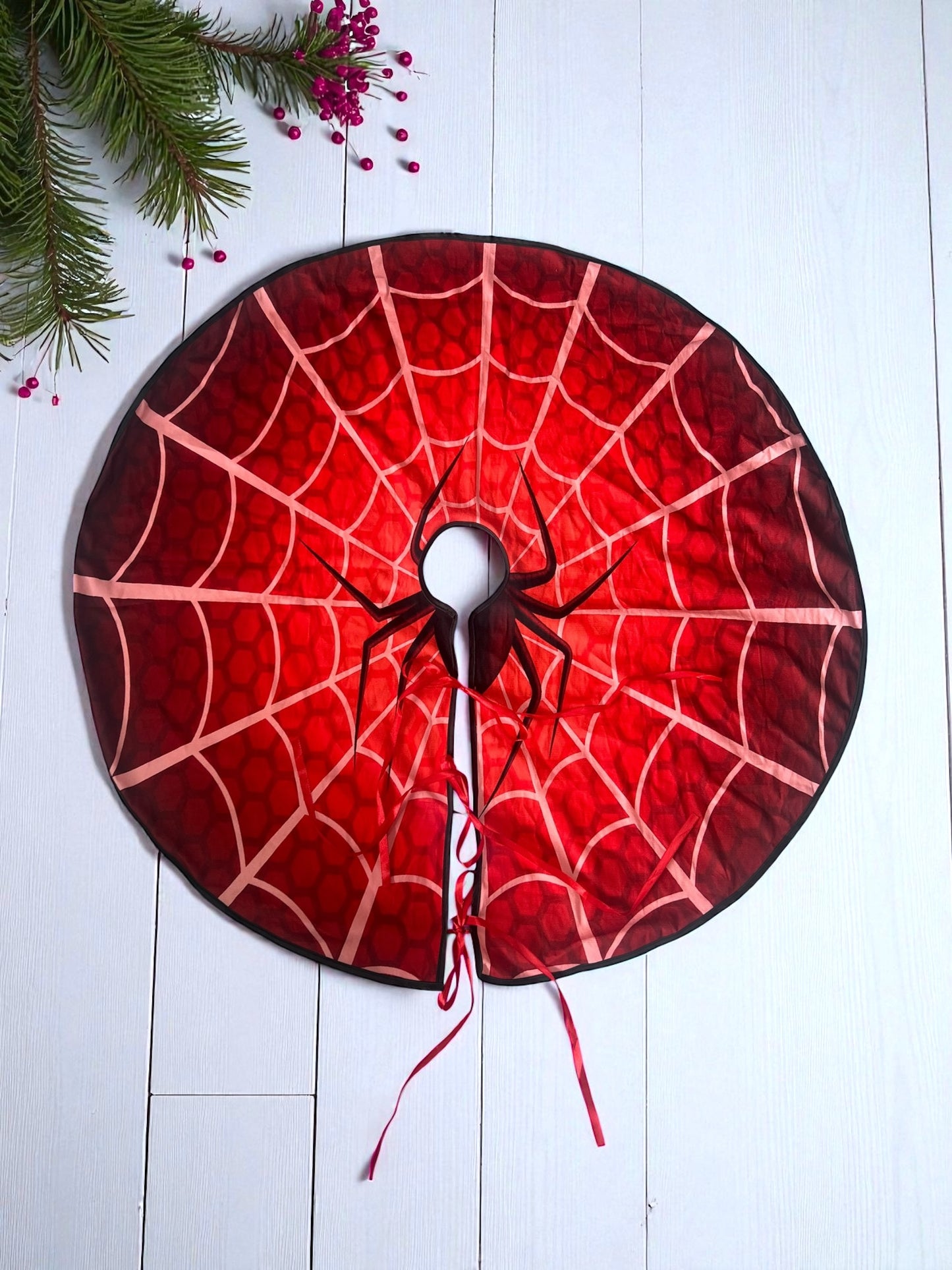 Pie de árbol de Navidad de Spiderman 91 cm