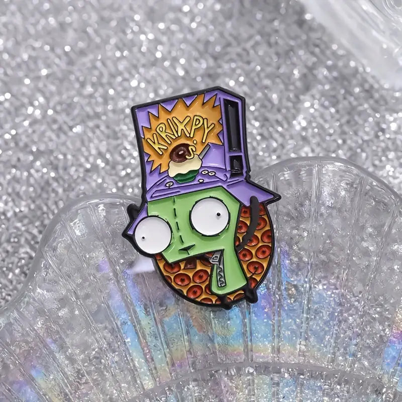 Pin Invasor Zim