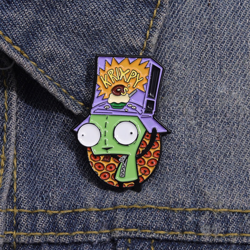Pin Invasor Zim