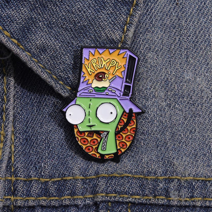 Pin Invasor Zim