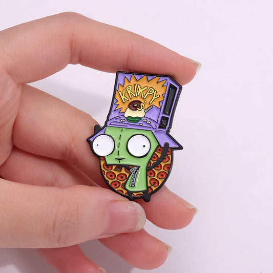 Pin Invasor Zim