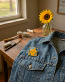 Pin gatito x Van Gogh