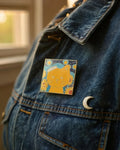 Pin gatito x Van Gogh