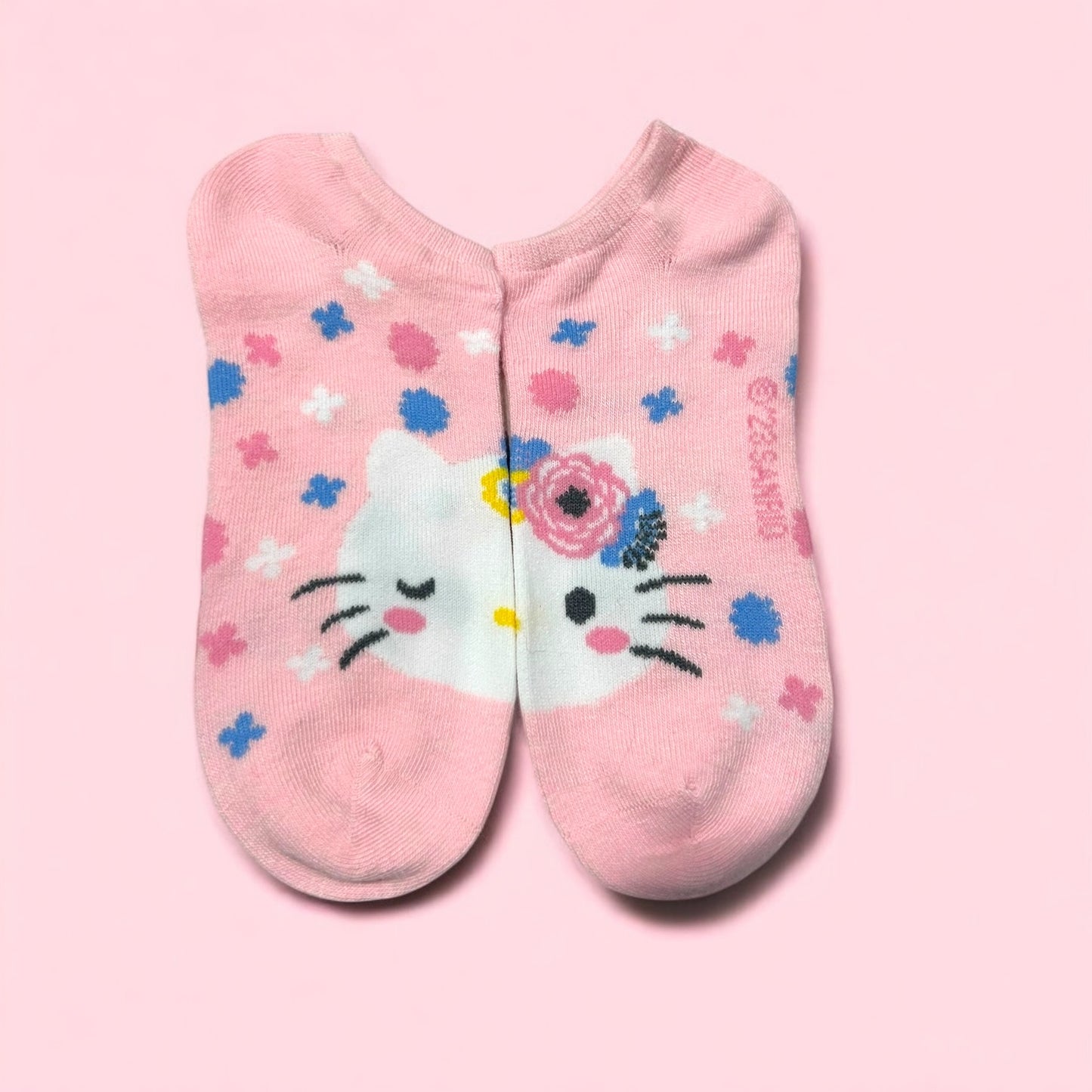 Calcetas Hello Kitty unitalla 35–37