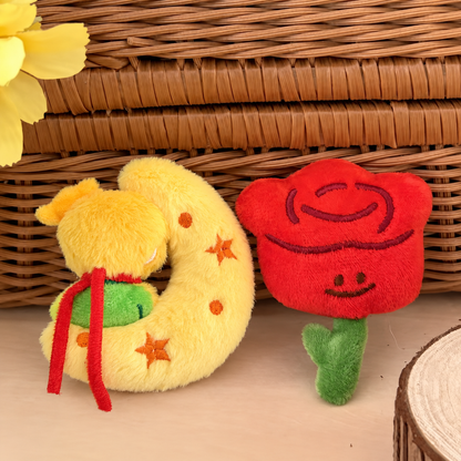 Set de broches de peluche de El Principito