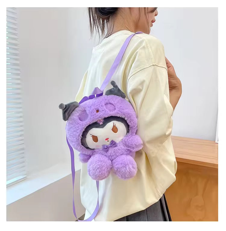 Peluche Kuromi 23 cm