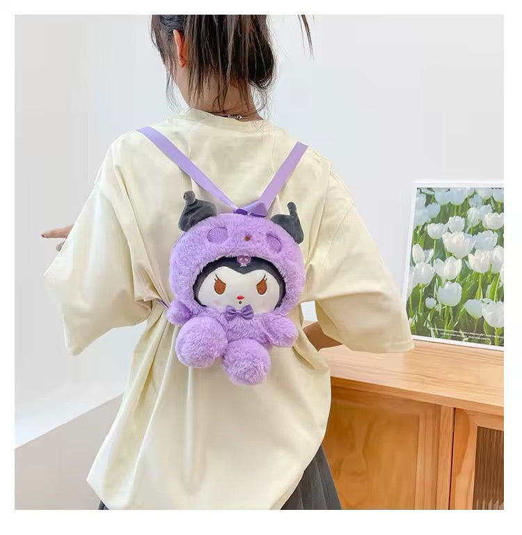 Peluche Kuromi 23 cm