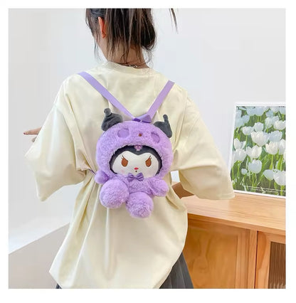 Peluche Kuromi 23 cm