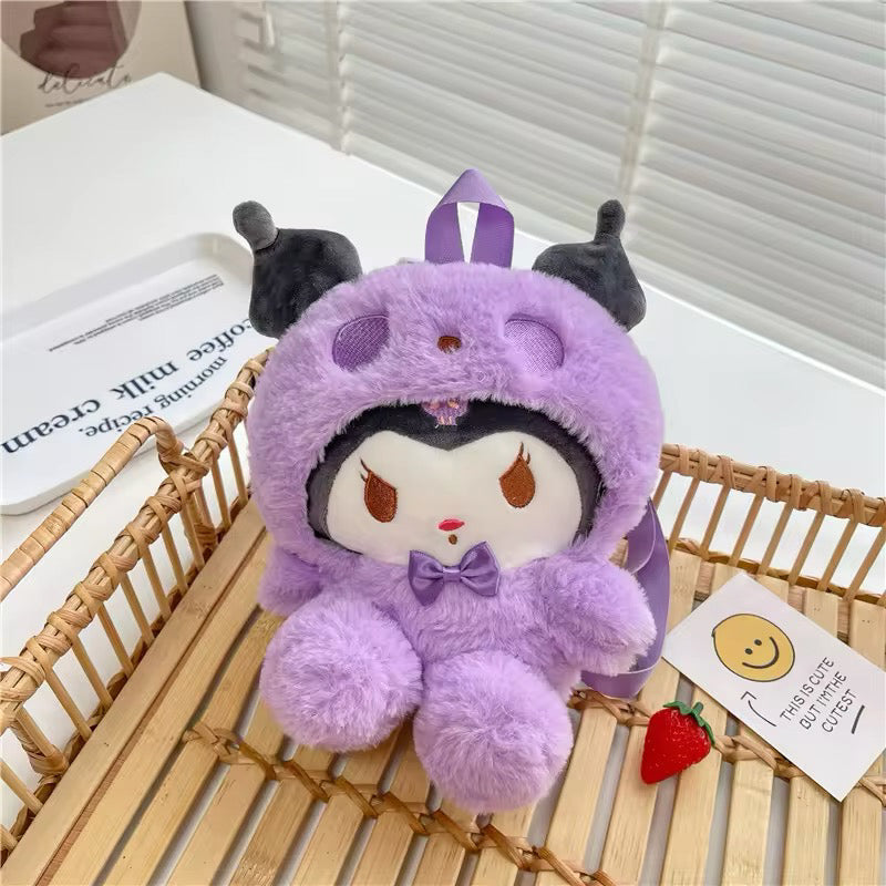 Peluche Kuromi 23 cm