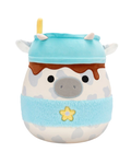Peluche original Squishmallow Mustafa The Cow 35 cm
