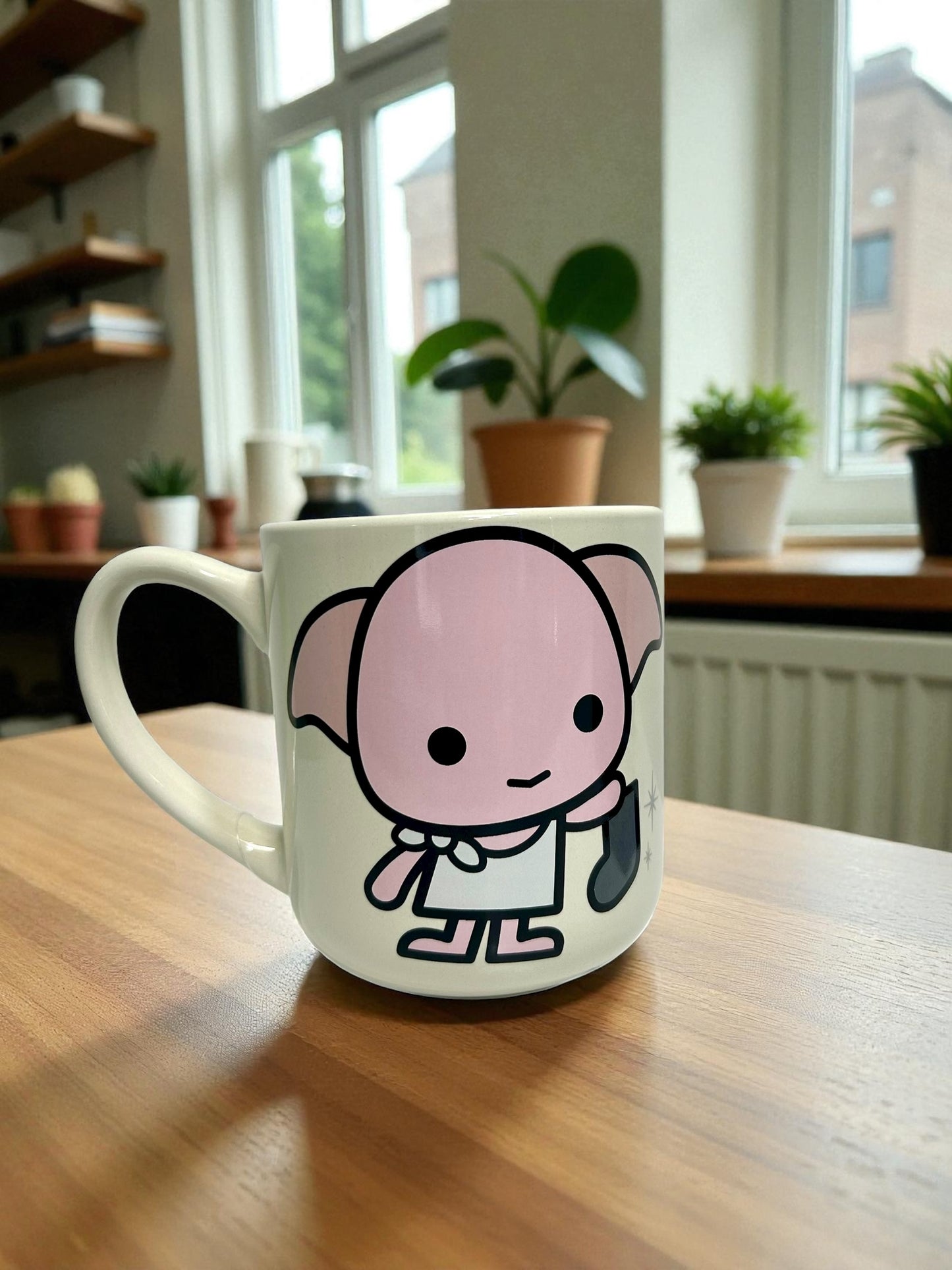Taza cerámica de Dobby