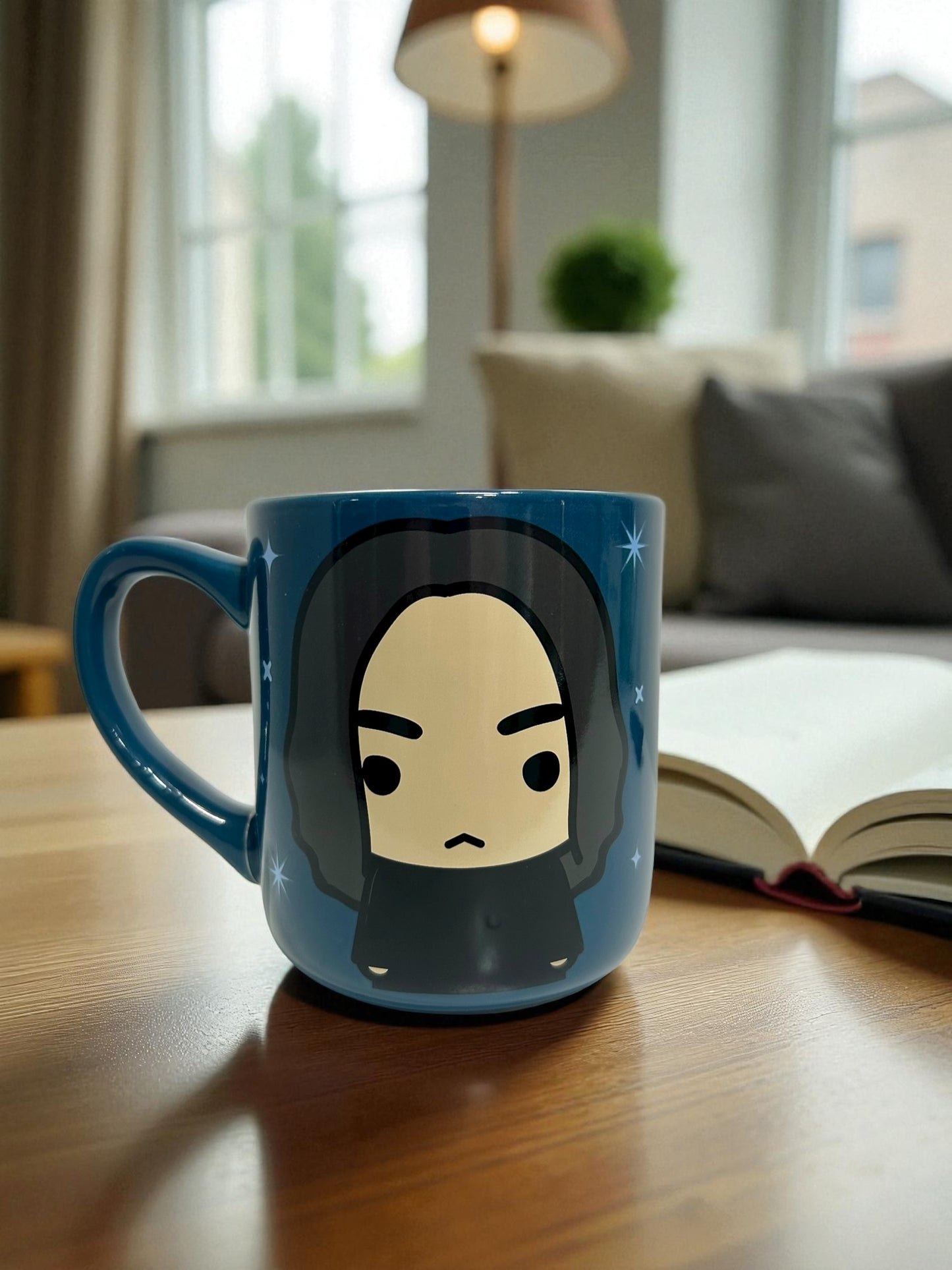 Taza cerámica de Severus Snape