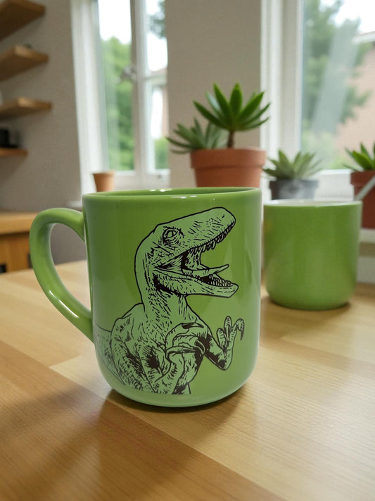 Taza cerámica Game Over