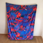 Cobija Spiderman 150 cm x 130 cm