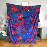 Cobija Spiderman 150 cm x 130 cm