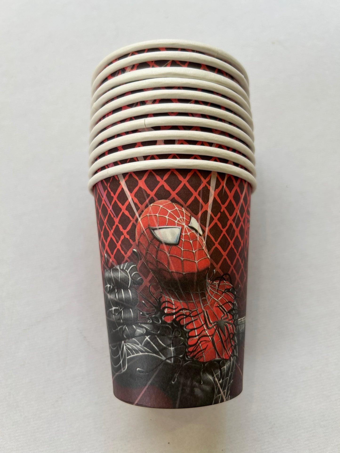 Set de decoración para fiesta Spider-Man 114 piezas