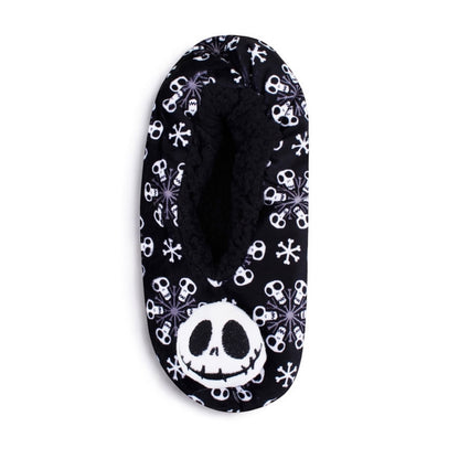 Pantuflas tipo media Jack Skellington originales Unitalla 36-39