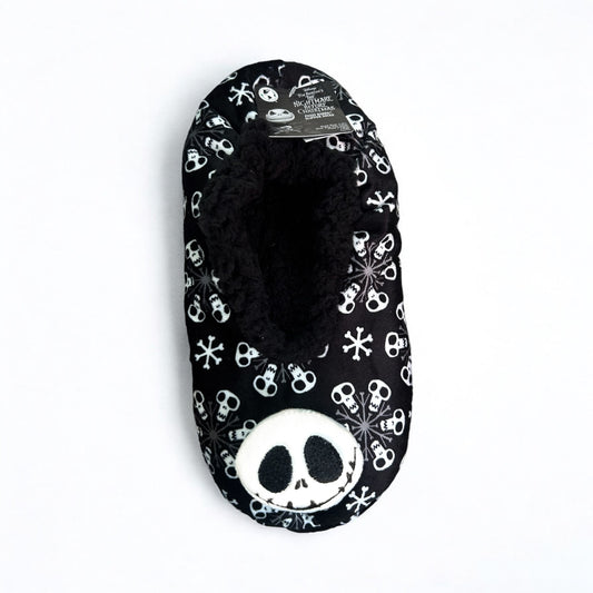 Pantuflas tipo media Jack Skellington originales Unitalla 36-39