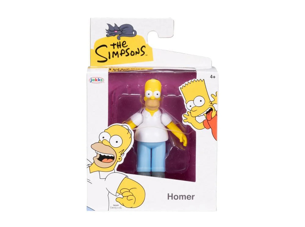 Figura original Homero Simpson 7 cm Jakks Pacific