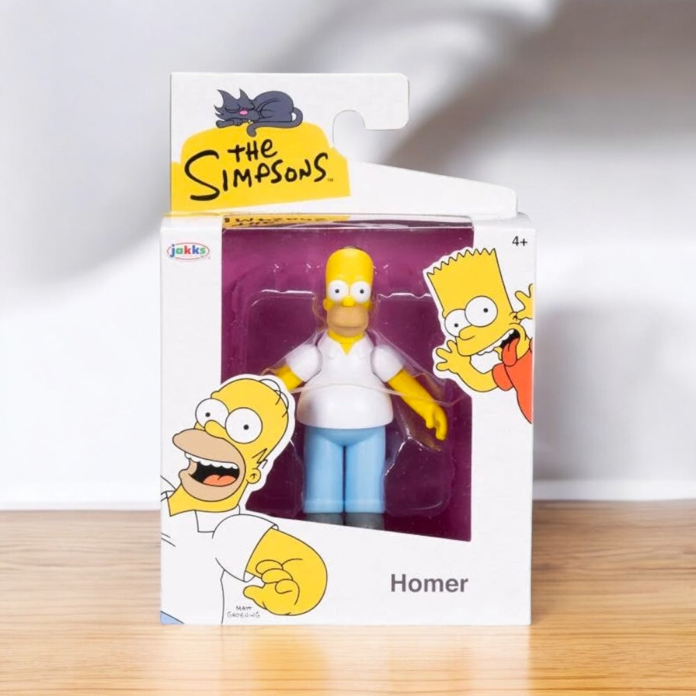 Figura original Homero Simpson 7 cm Jakks Pacific