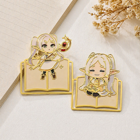Set de 2 separadores de libro de Frieren