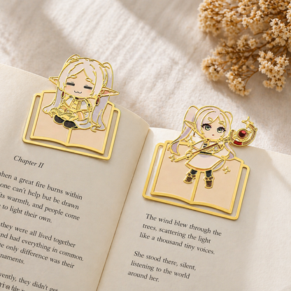 Set de 2 separadores de libro de Frieren
