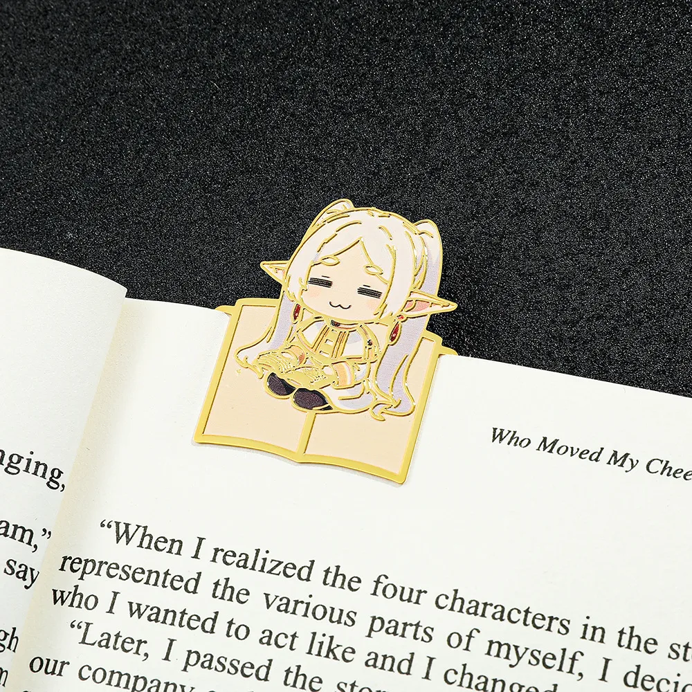 Set de 2 separadores de libro de Frieren