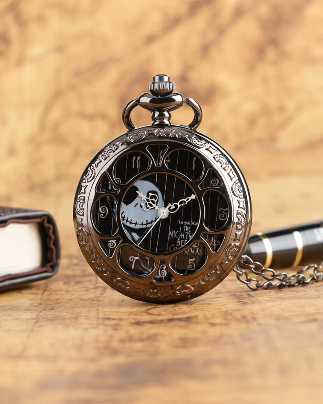 Reloj de bolsillo Nightmare Before Christmas