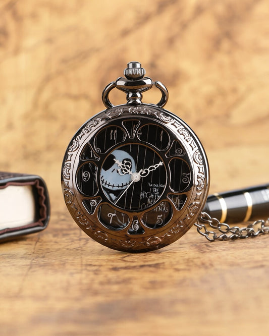Reloj de bolsillo Nightmare Before Christmas