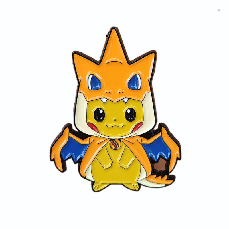 Pin Pikachu x Charizard