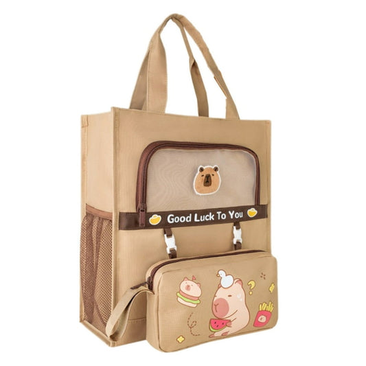Bolso Capibara de 34 x 30 cm