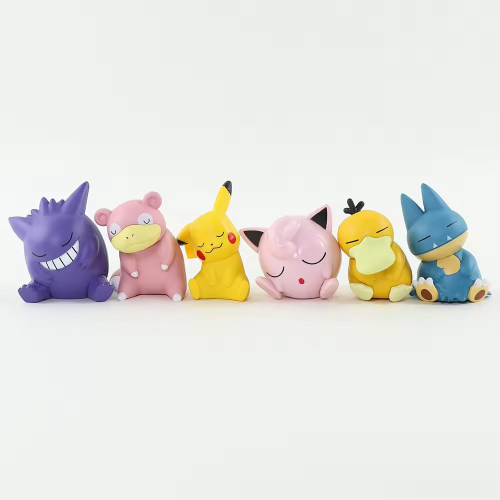 Set de 6 figuras Pokémon
