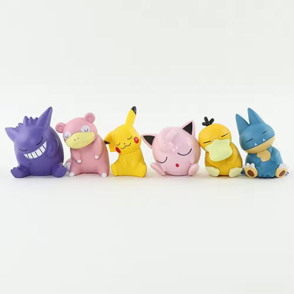 Set de 6 figuras Pokémon