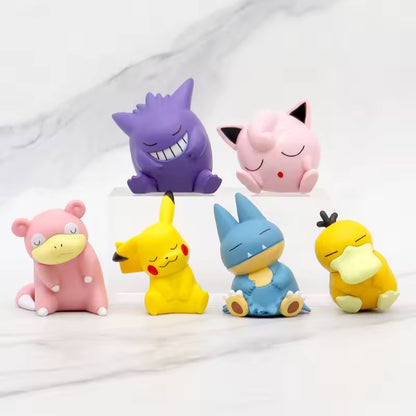 Set de 6 figuras Pokémon