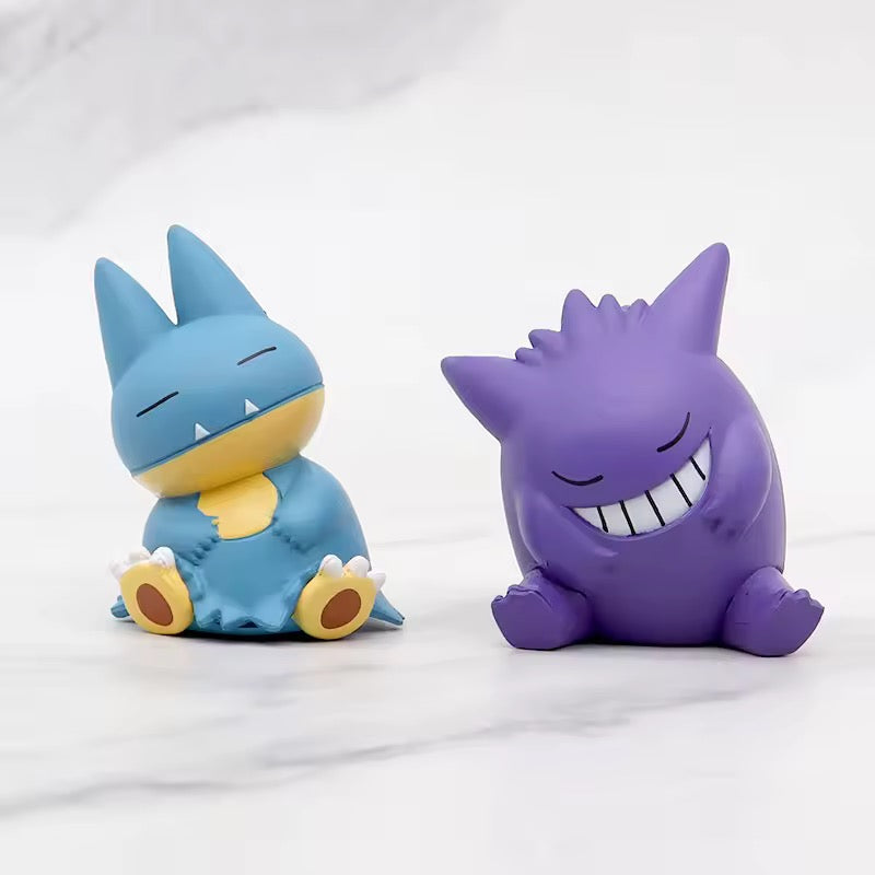 Set de 6 figuras Pokémon