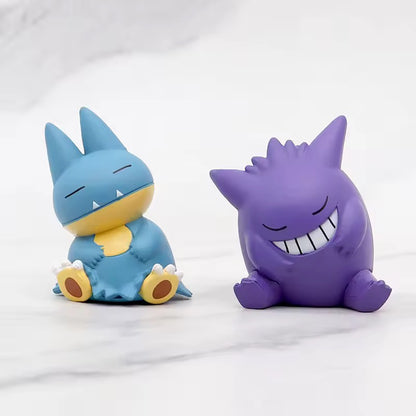 Set de 6 figuras Pokémon