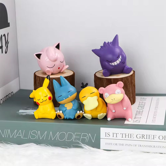 Set de 6 figuras Pokémon
