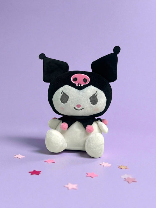 Peluche de Kuromi 22 cm