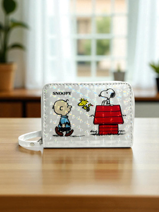 Monedero y tarjetero Snoopy