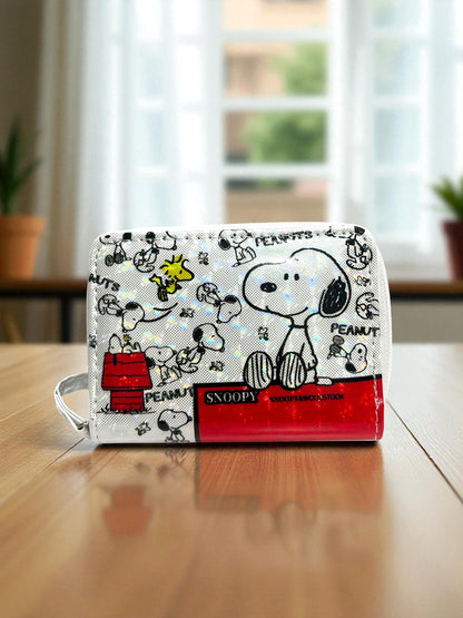 Monedero y tarjetero Snoopy