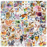 Set de 50 stickers Eevee