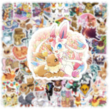 Set de 50 stickers Eevee