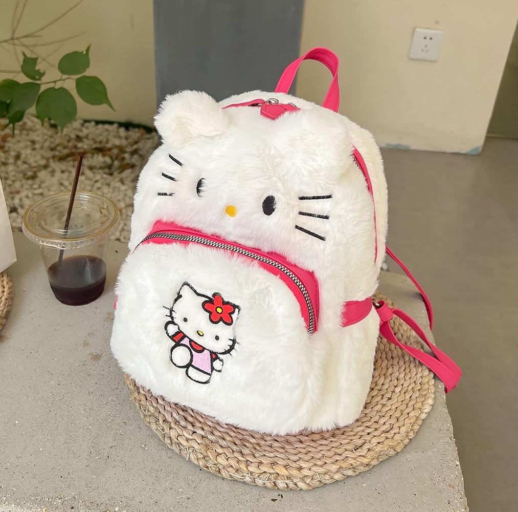 Bolso de Hello Kitty con correas ajustables
