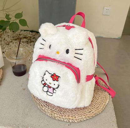 Bolso de Hello Kitty con correas ajustables