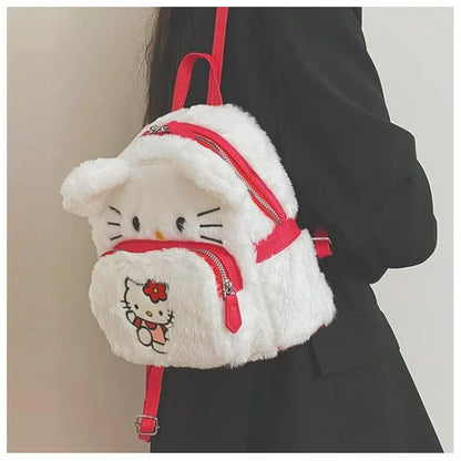 Bolso de Hello Kitty con correas ajustables