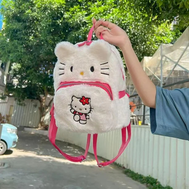 Bolso de Hello Kitty con correas ajustables